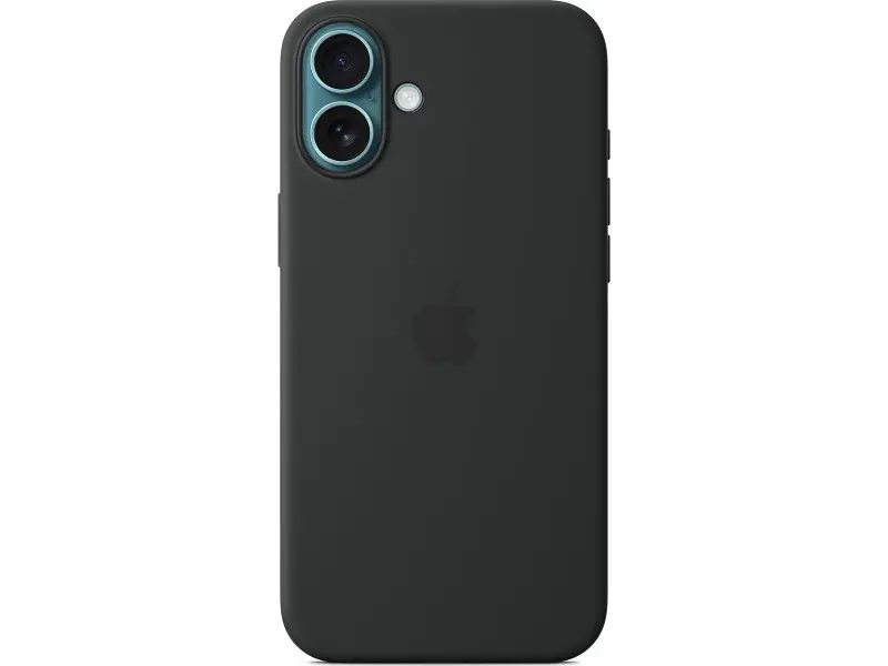 Чохол для смартфона Apple iPhone 16 Plus Silicone Case with MagSafe - Black (MYY93) - фото 4