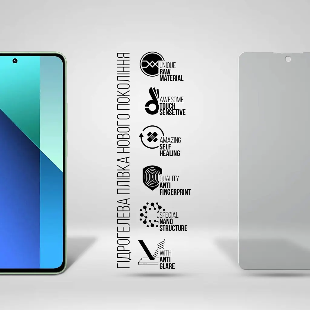 Плівка захисна Armorstandart Matte Xiaomi Redmi 13 4G (ARM78285) - фото 2