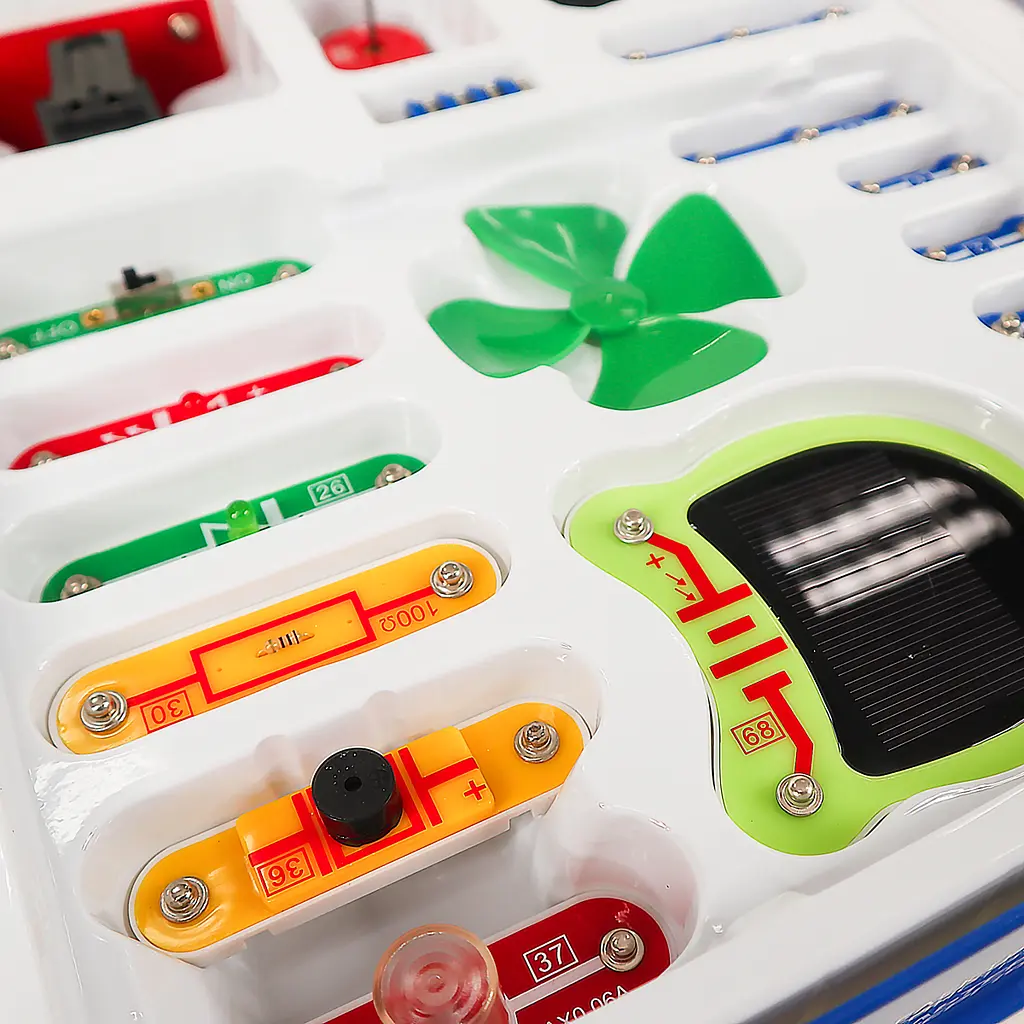 Конструктор электронный Doka Альтернативная энергия 50 схем - фото 6