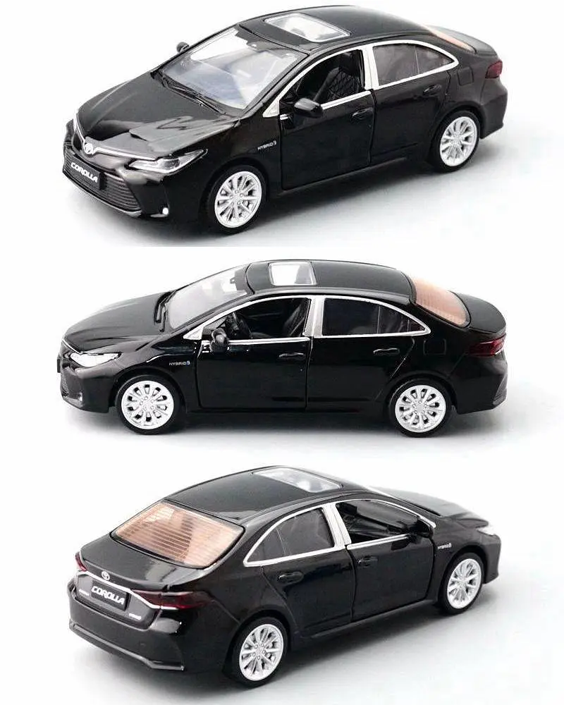 Колекційна Іграшкова Машинка Toyota Corolla Hybrid - фото 8