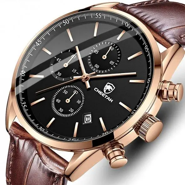 Чоловічий наручний годинник Cheetah Versalle - фото 2