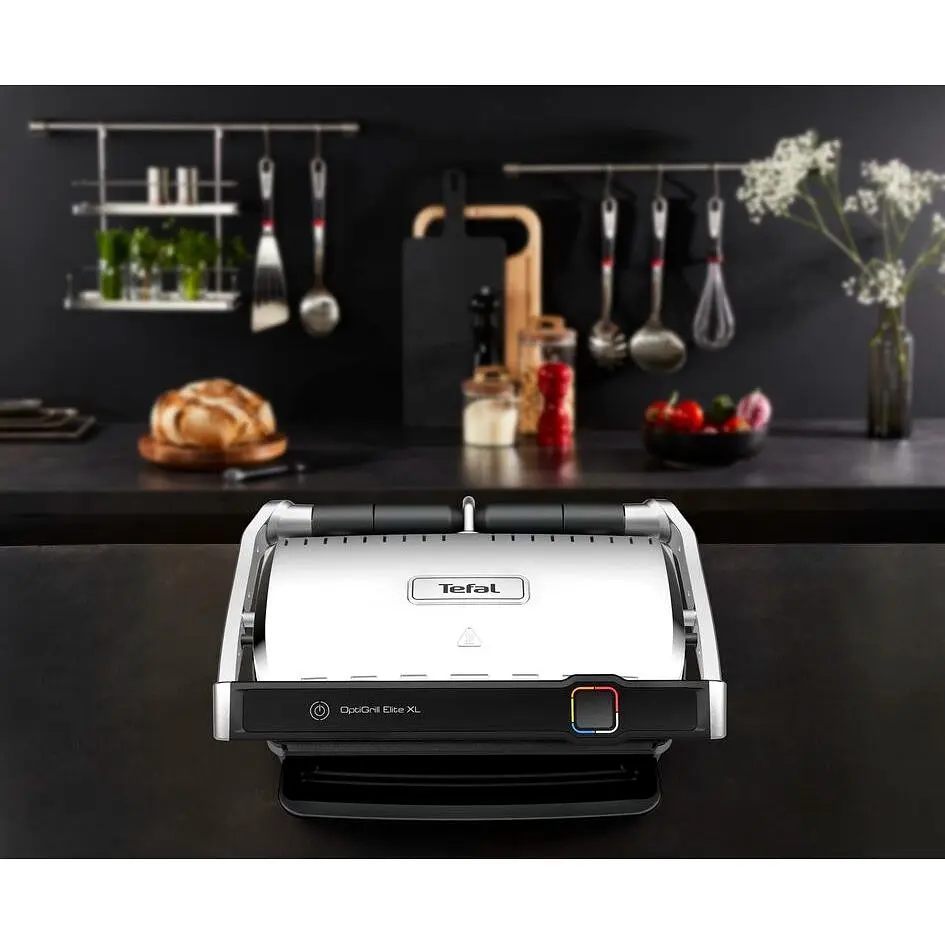 Уцінка. Гриль Tefal OptiGrill Elite XL GC760D30 (7211004078)  - фото 10