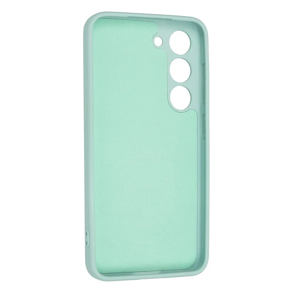 Чохол до мобільного телефона Armorstandart Icon Ring Samsung S23 Mint (ARM68790) - фото 2