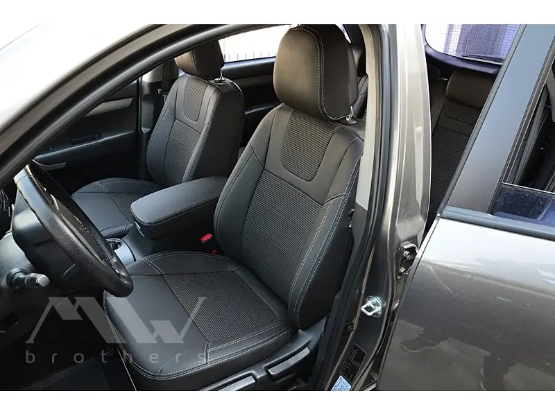 Авточохли модельні MW Brothers для Kia Sorento II c 2009 - фото 6