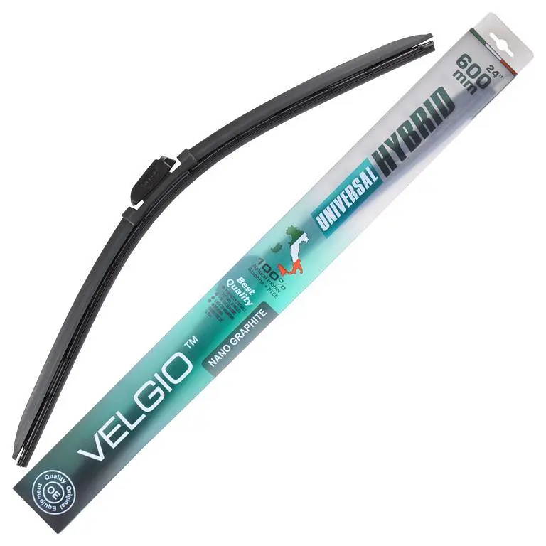 Бескаркасная щетка Velgio Universal Hybrid 24/600 мм (84600) - фото 6