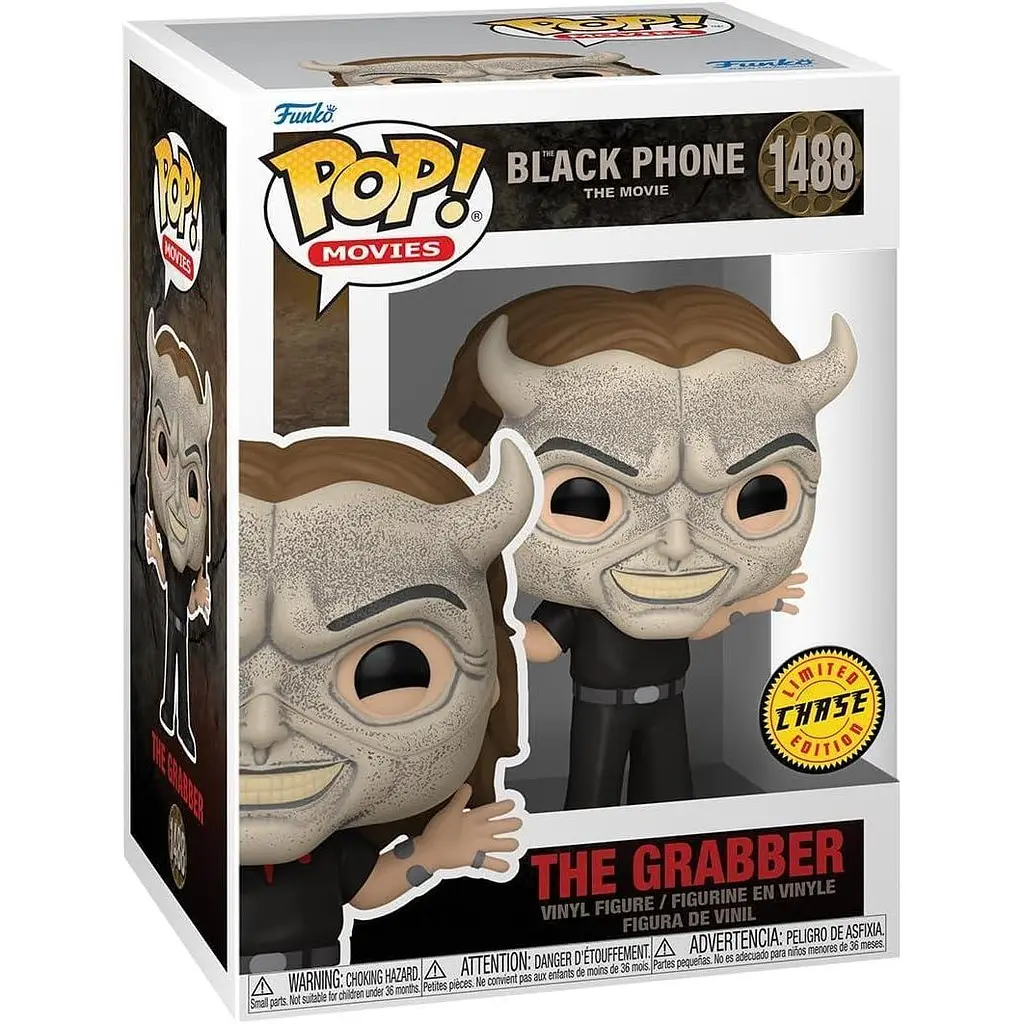 Фігурка Funko Pop Чорний телефон Граббер Black Phone The Grabber 10 см Exclusive BP TG E 1488 - фото 3