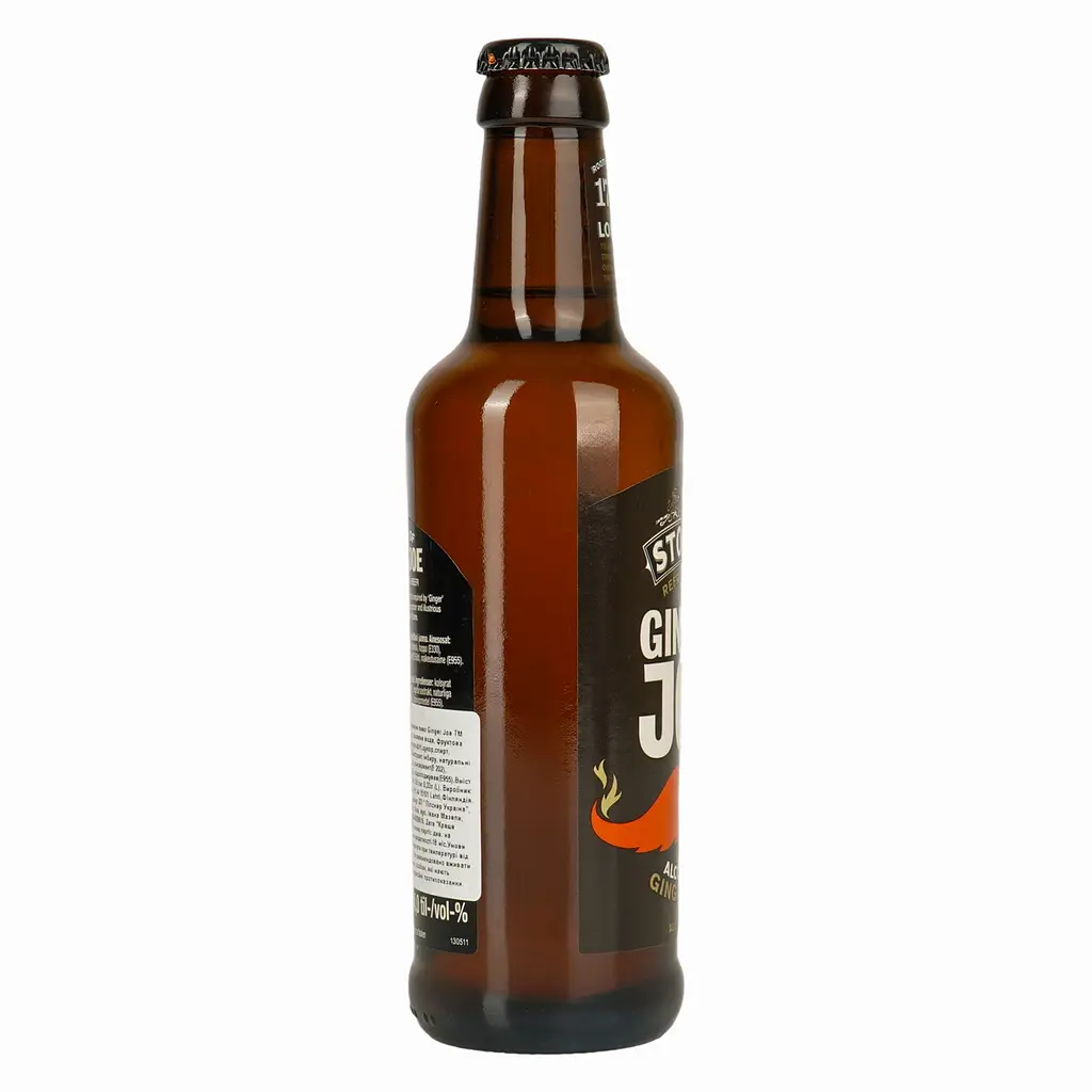 Пиво Ginger Joe со вкусом имбиря 4% 0.33 л - фото 4