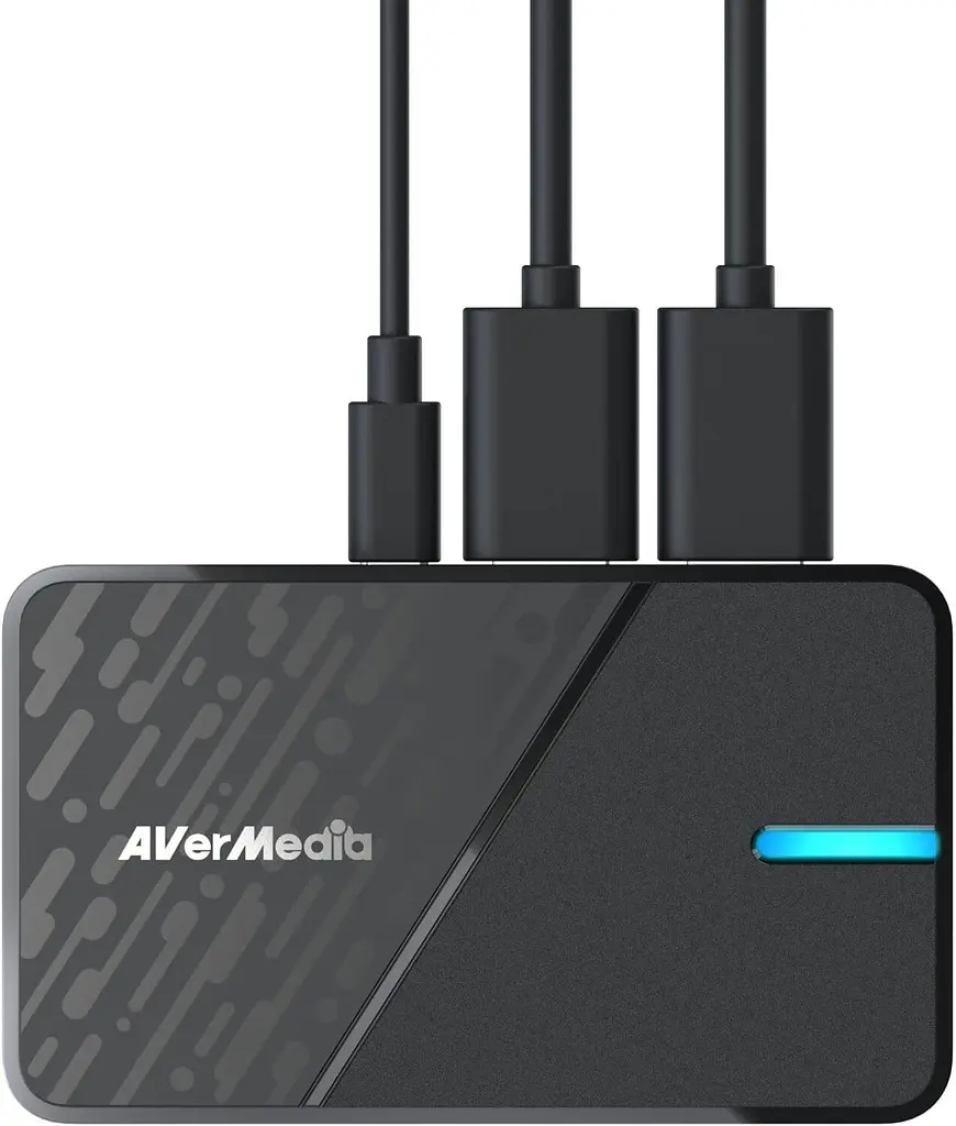 Пристрій захоплення відео AVerMedia GC311G2 StreamLine Mini+ Black - фото 9