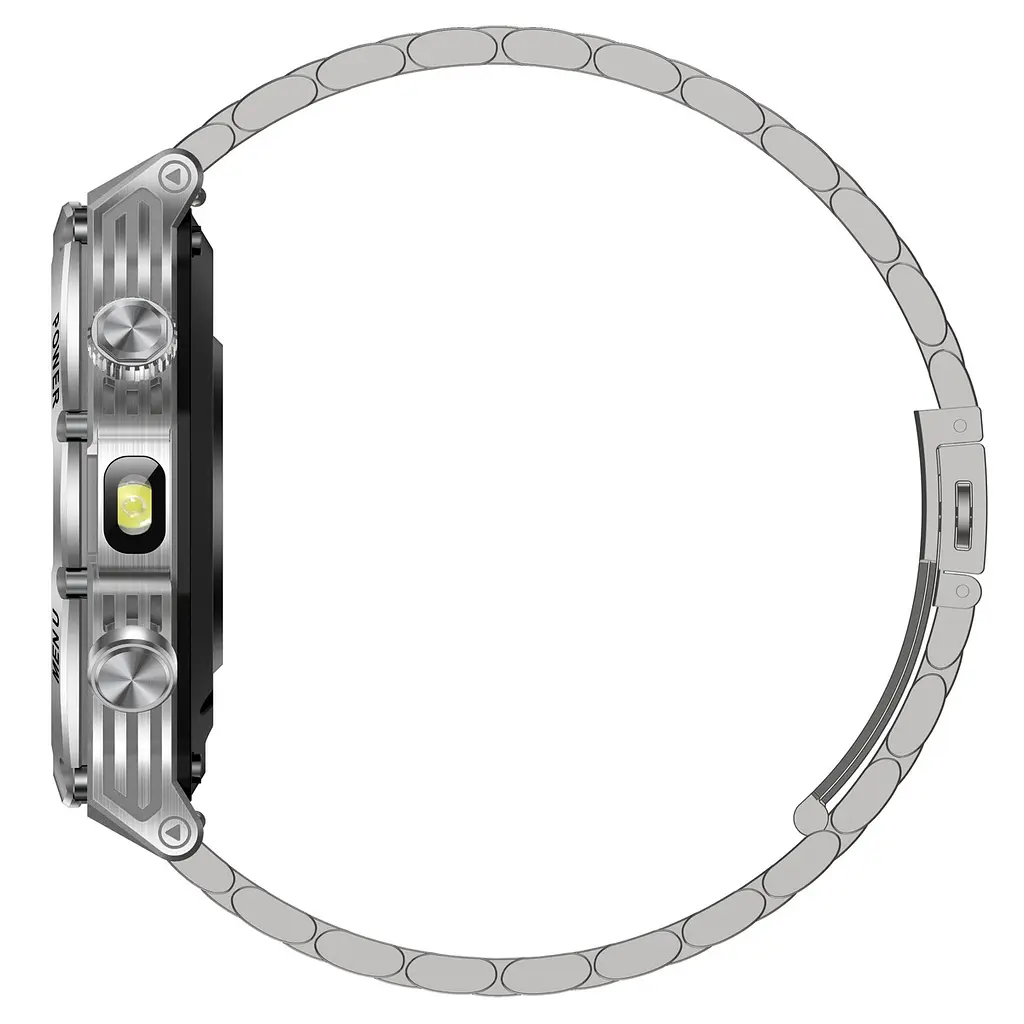 Часы Smart Surf X Pro Silver Steel, 2 ремешка - фото 14