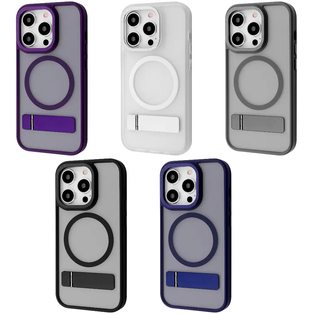Чохол Proove Mainstay Case with Magnetic Ring iPhone 15 Pro в асортименті