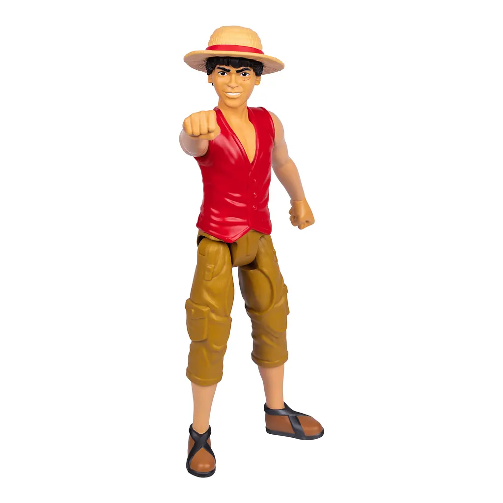 ONE PIECE Ігрова фігурка LUFFY, 30 см MOOSE Art.63333 - фото 3