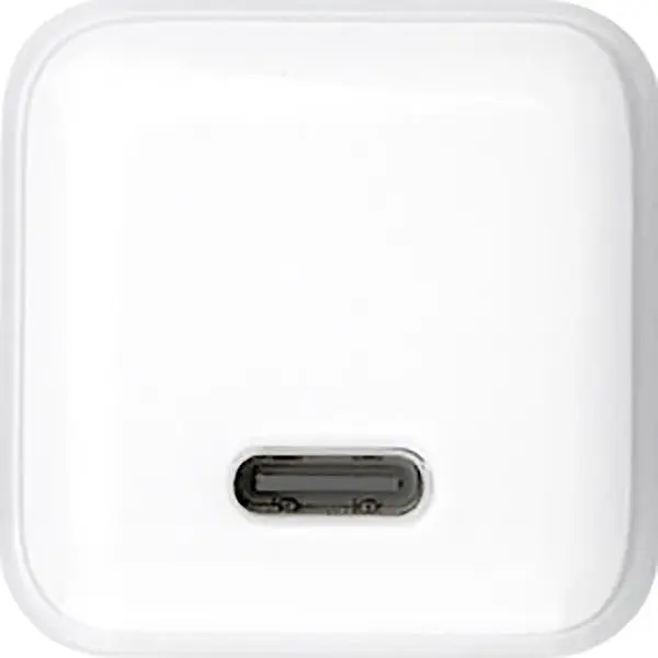 Мережевий зарядний пристрій Monblan G2 Crystal Series 20W USB-C White [160739] - фото 4