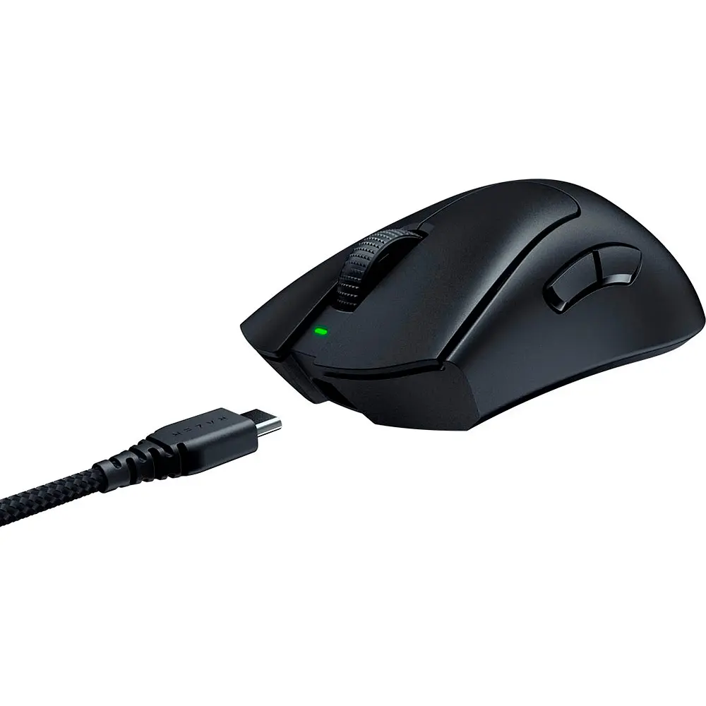 Мышь Razer DeathAdder V3 Pro w/HyperPolling Wireless Dongle Black (RZ01-04630300-R3WL) [104659] - фото 3