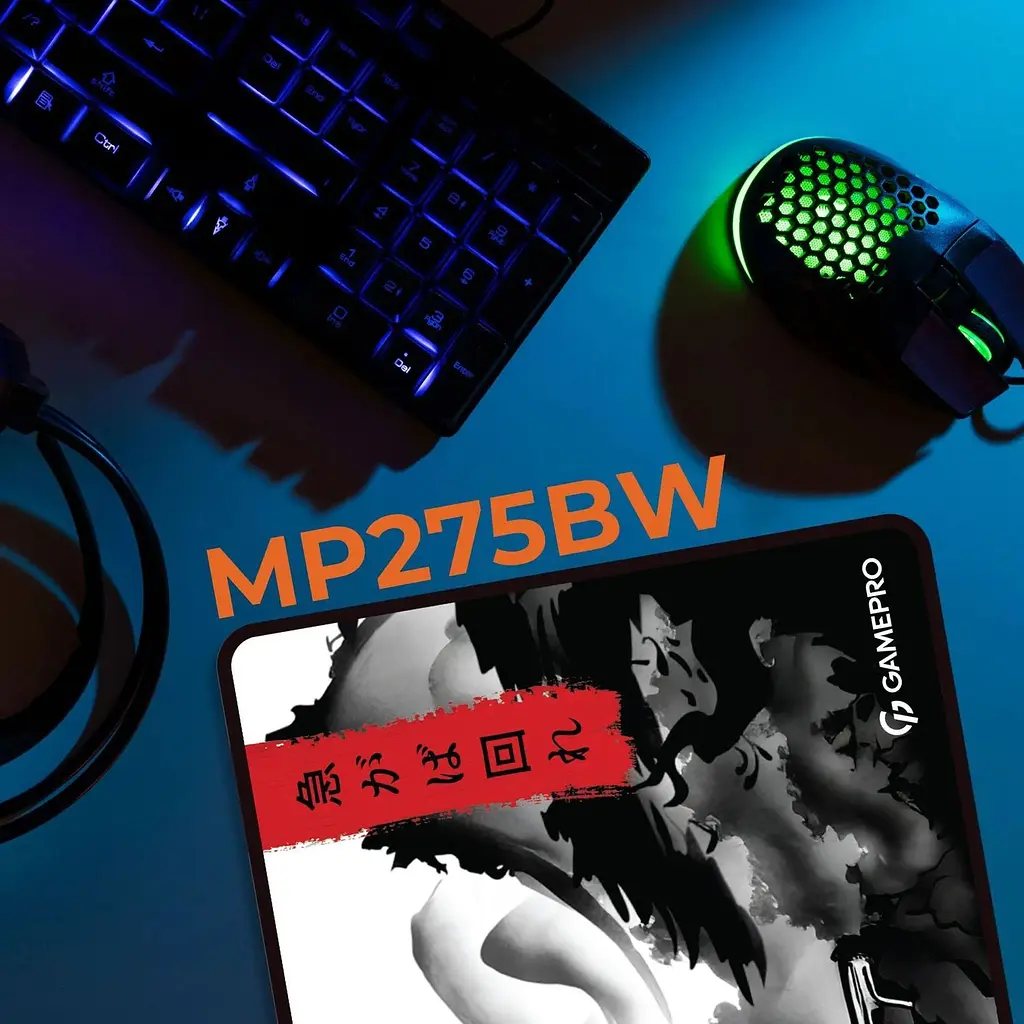 Ігрова поверхня GamePro MP275BW [140388] - фото 3