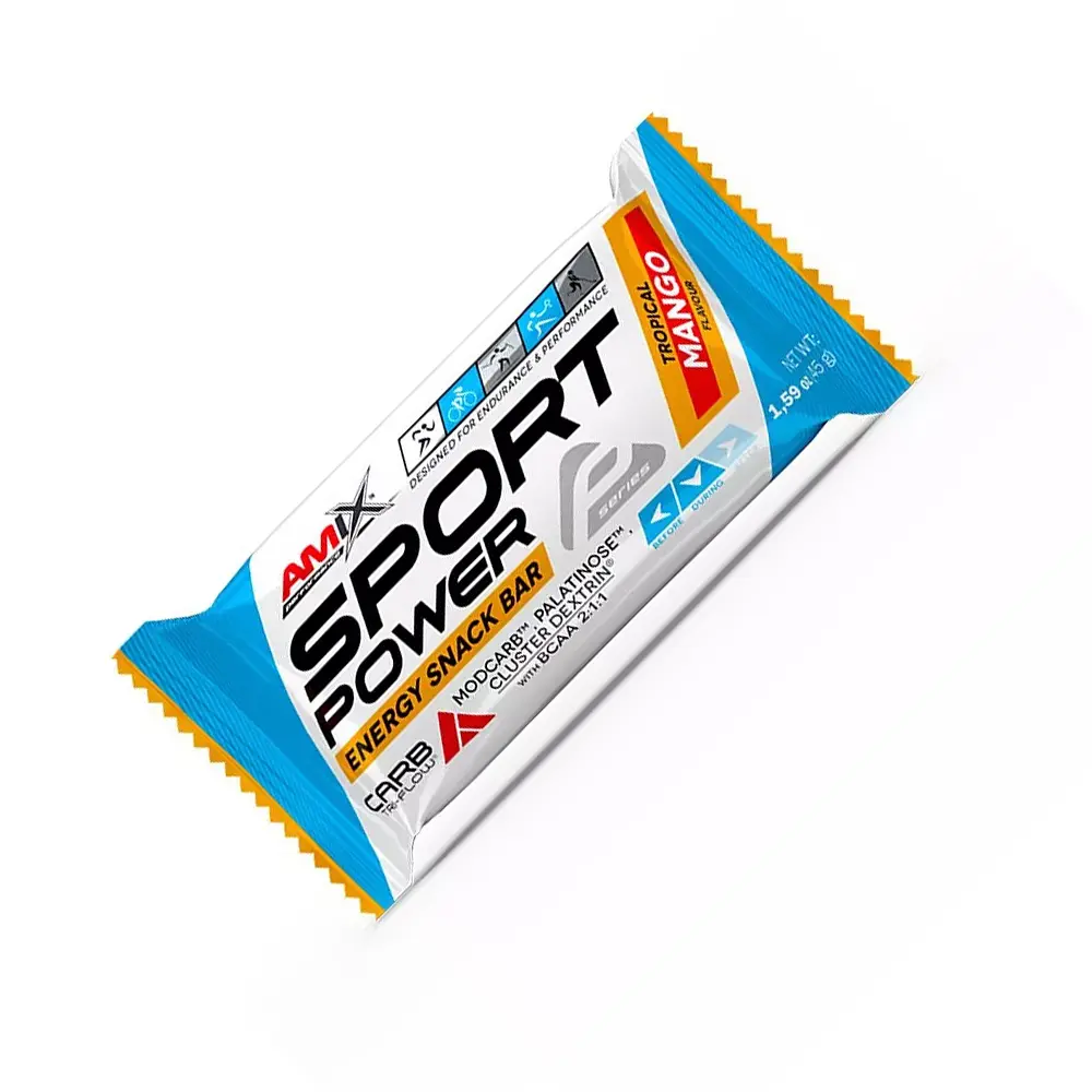 Батончик AMIX Sport Power, 45 грам - Манго