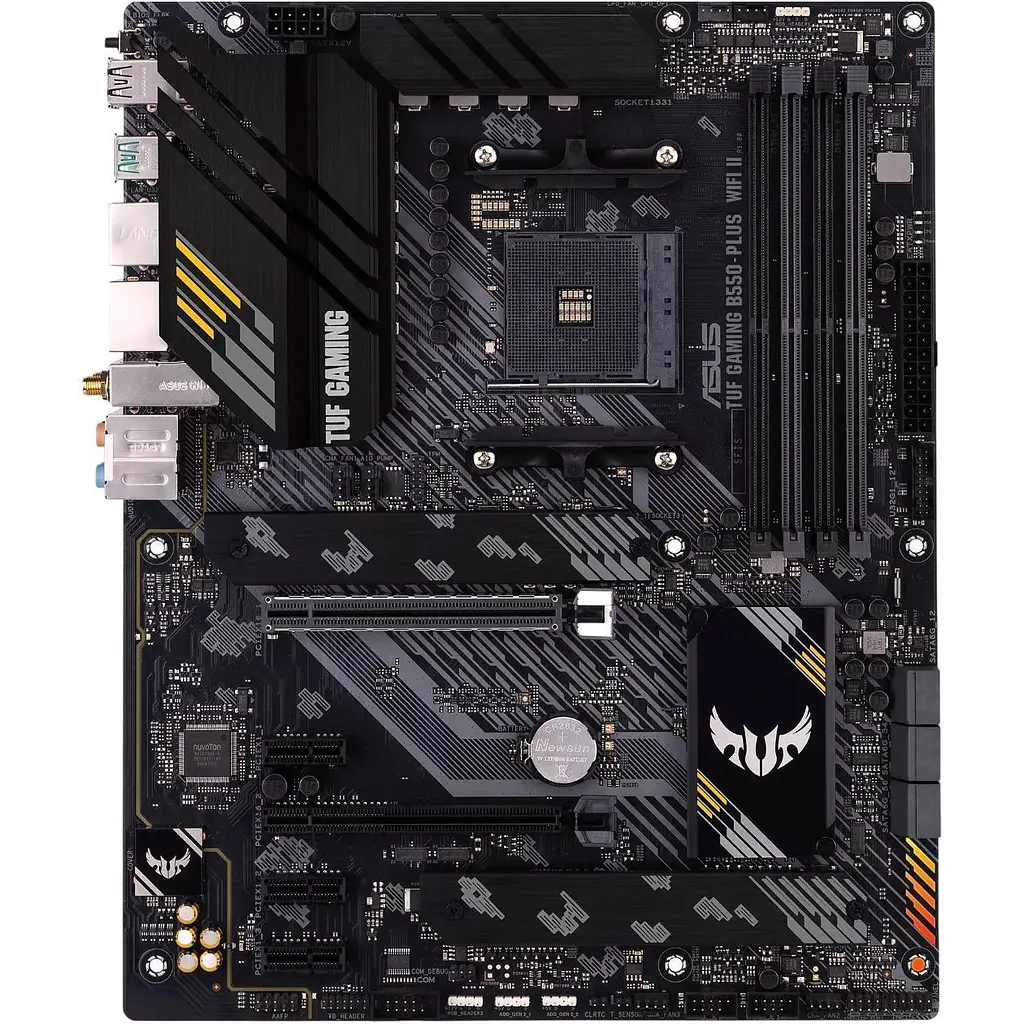 Материнська плата Asus TUF Gaming B550-Plus WiFi II [147065] - фото 2