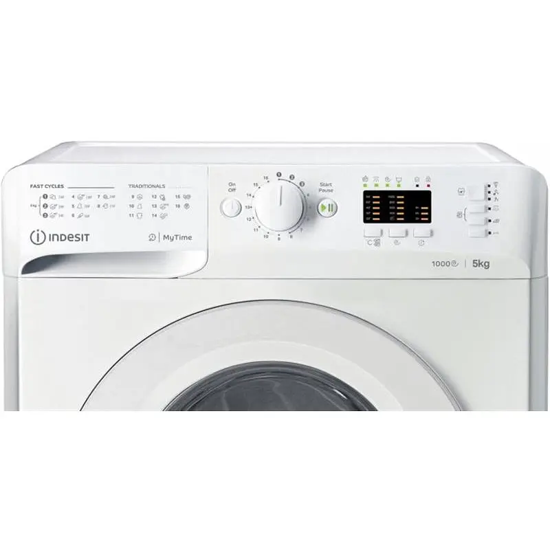 Пральна машина Indesit OMTWSA 51052 W EU - фото 10