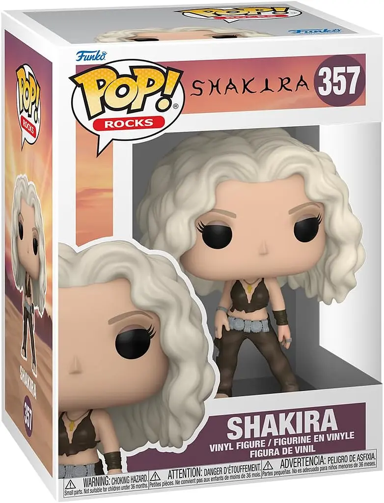 Фігурка Funko POP Rocks: Shakira Whenever/Whenever det0018346 - фото 2