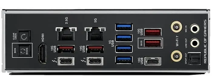 Материнська плата ASUS ROG MAXIMUS Z890 HERO (ROG MAXIMUS Z890 HERO) (Socket 1851, Intel Z890, ATX) - фото 8