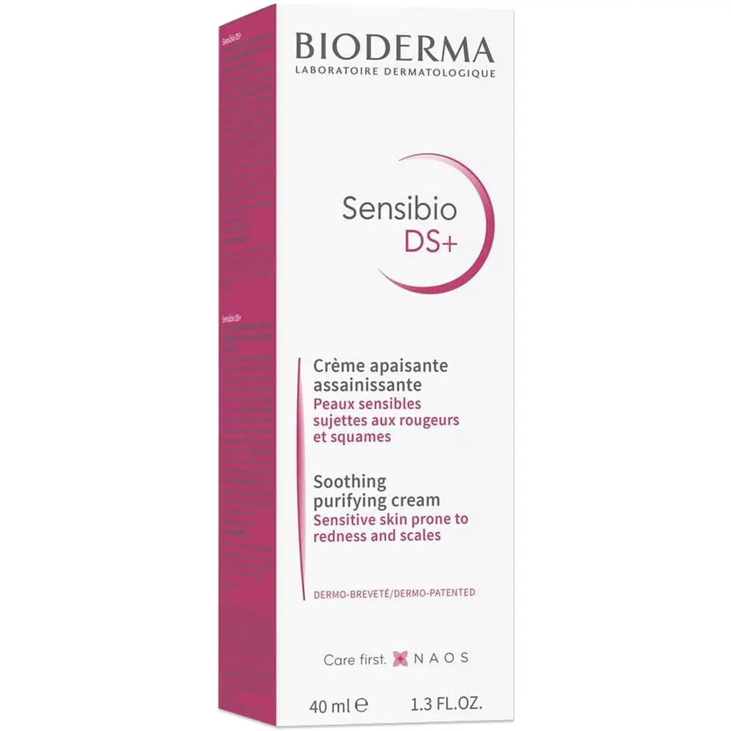 Крем для лица Bioderma Sensibio DS+ Cream, 40 мл (028711) - фото 2