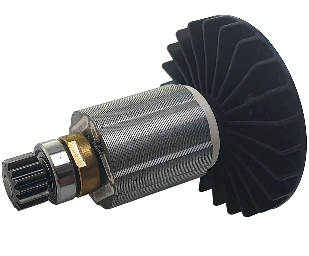 Ротор двигуна акумуляторного шурупокрута Makita DDF484, DHP484 (619406-7)