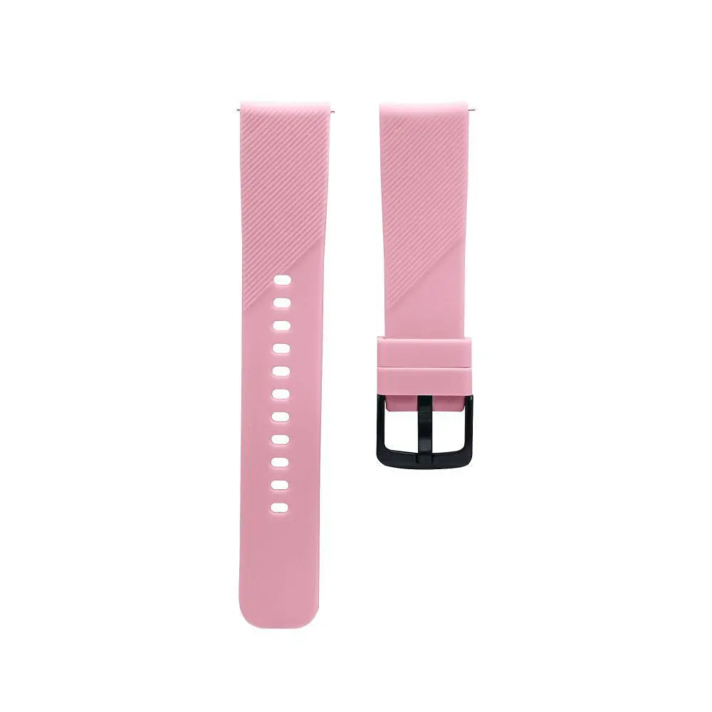 Ремінець для фітнес-браслета для Xiaomi Amazfit Bip Original Design червоний - фото 2