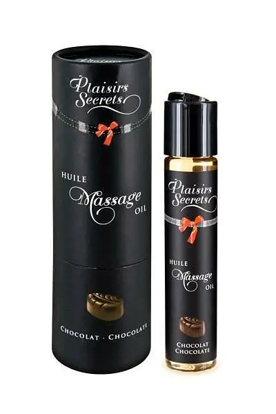 Масажна олія Plaisirs Secrets Chocolate, 59 мл - фото 2