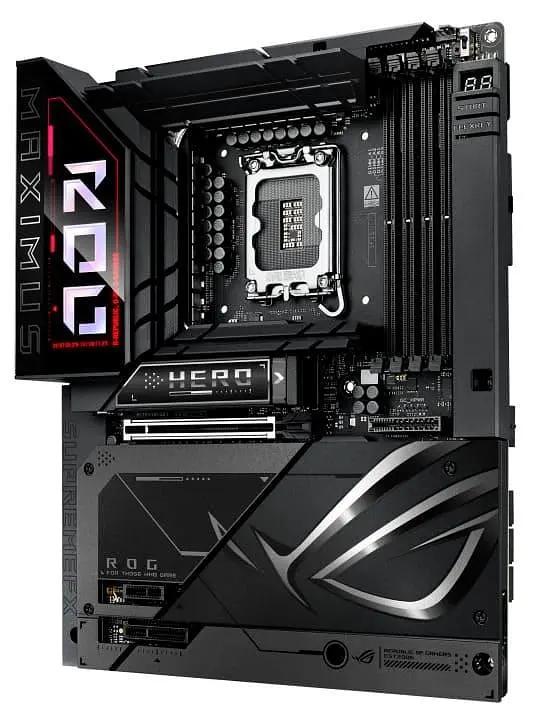 Материнська плата ASUS ROG MAXIMUS Z890 HERO BTF (90MB1KG0-M0EAY0) (ROG MAXIMUS Z890 HERO BTF) (Socket 1851, Intel Z890, ATX) - фото 2