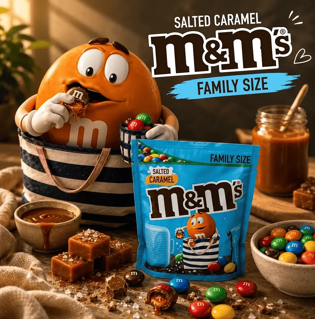 Драже M&M's Salted Caramel 310г - фото 3