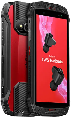 Захищений смартфон Ulefone Armor 15 6/128GB АКБ 6 600мАг Red - фото 2