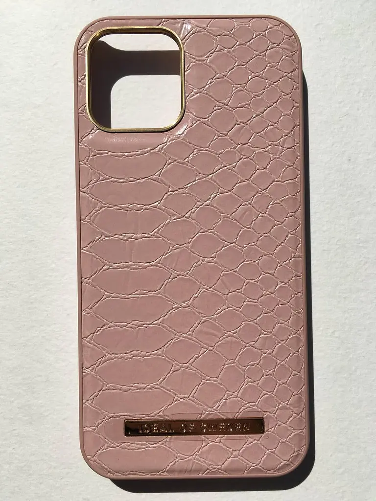 Протиударний чохол iDeal of Sweden Atelier MagSafe для iPhone 12 Pro Rose Snake - фото 8