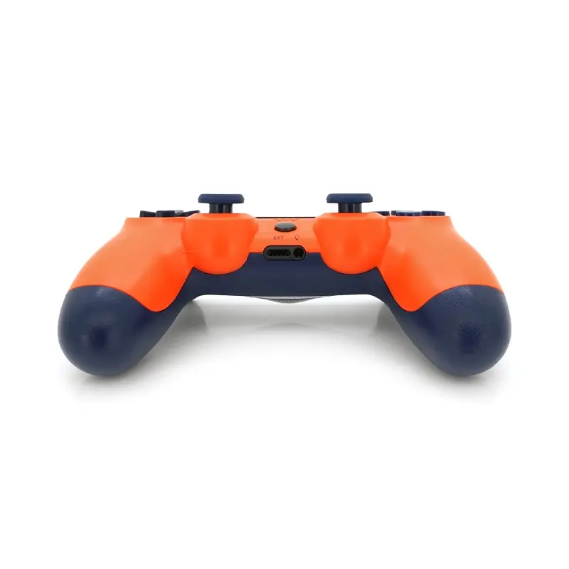 Беспроводной геймпад Brazzers DualShock 4 для PS4 оранжево-синий - фото 2