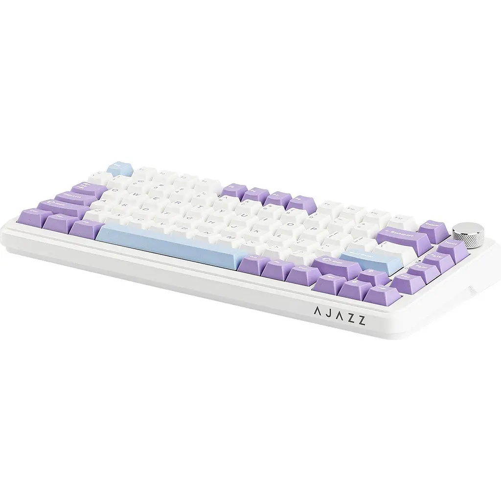 Клавиатура Ajazz AK820 MAX Magnetic Switch Purple/White/Blue RGB (AK820MAX-WM-PWB) [142199] - фото 4