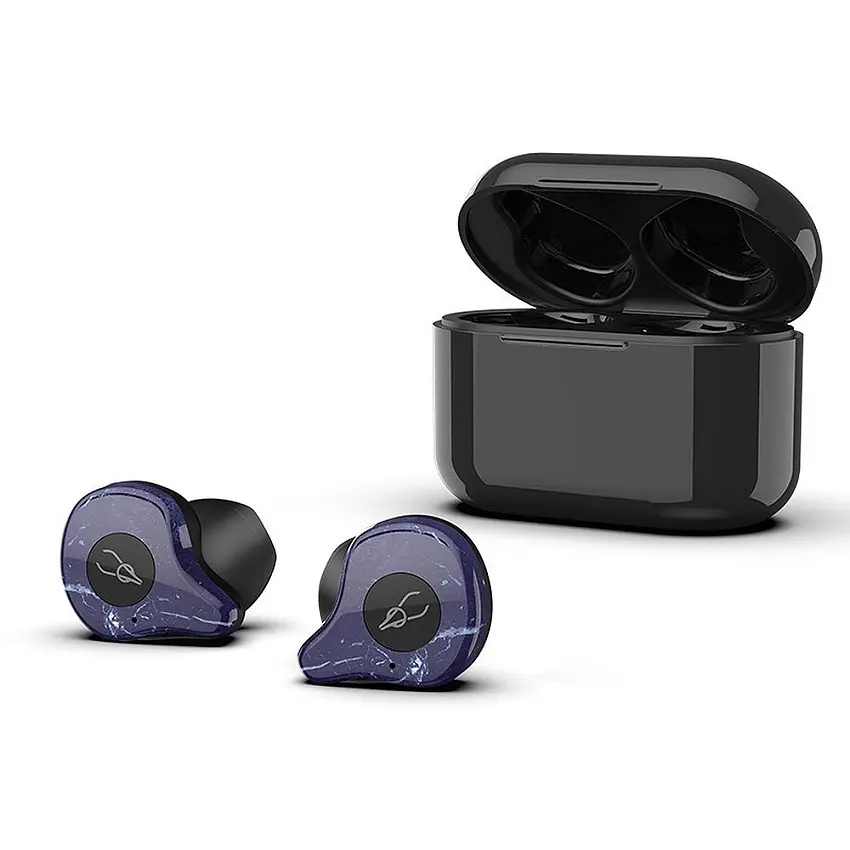 Беспроводные Bluetooth наушники Sabbat X12 Ultra Galaline с поддержкой aptX (Синий) - фото 8