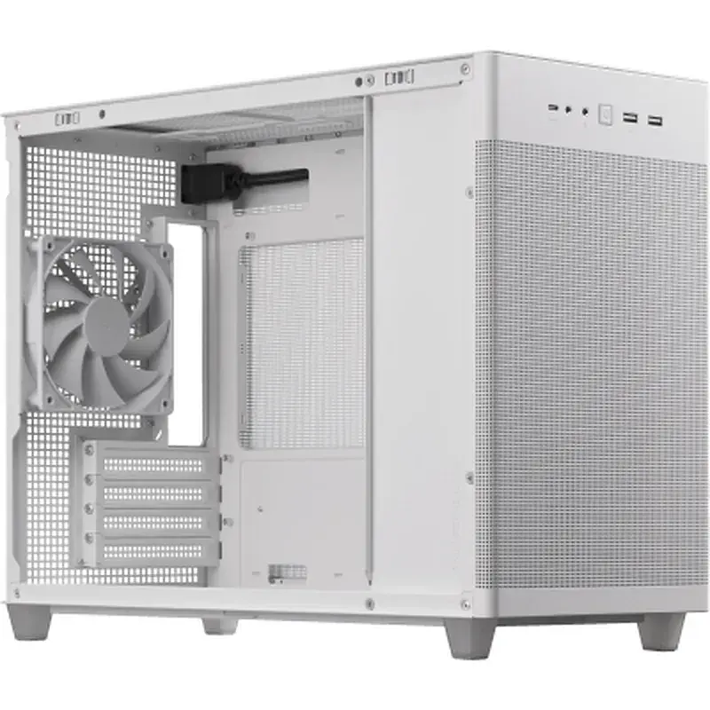 Корпус для ПК ASUS Prime AP201 White (90DC00G3-B39000) - фото 6