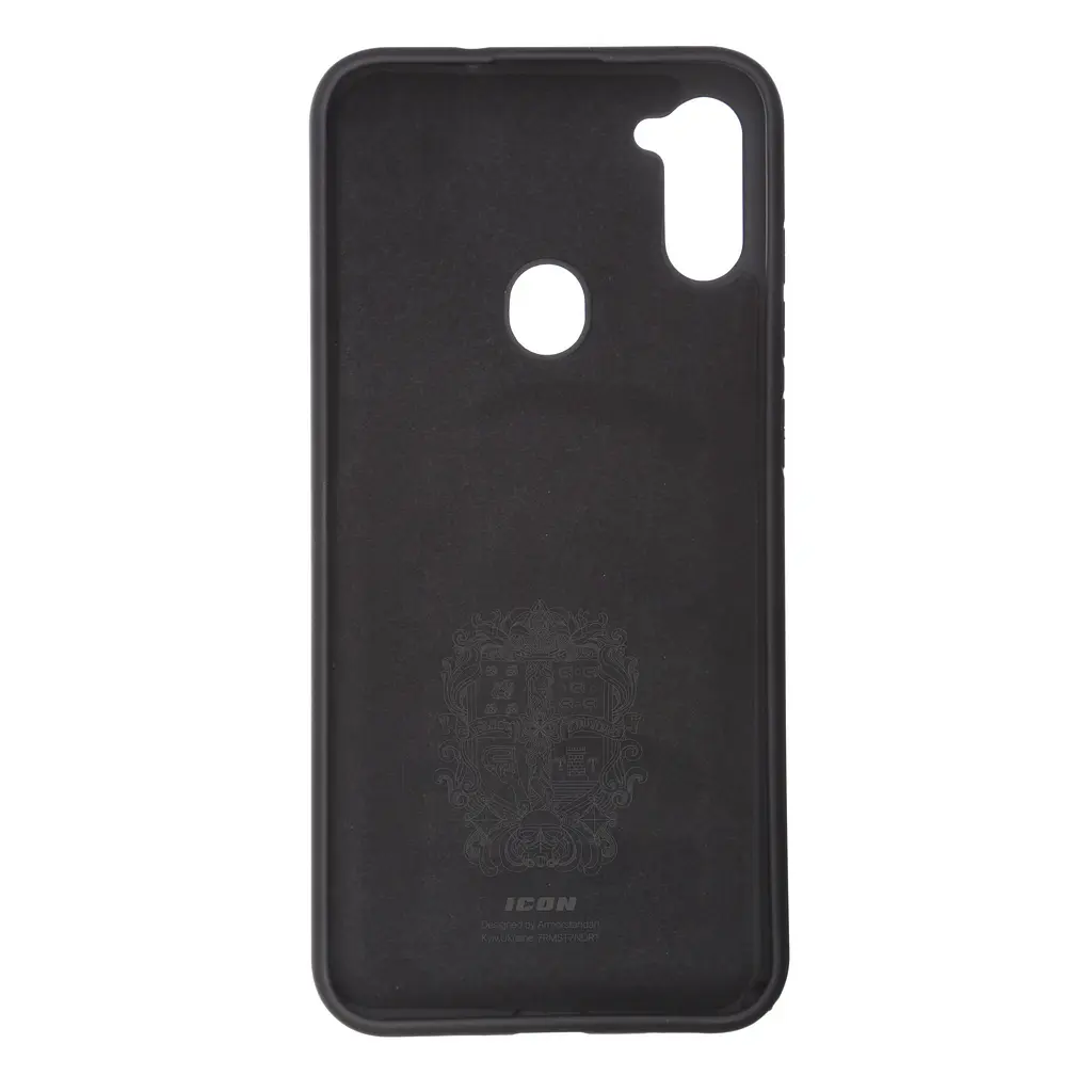 Чехол ArmorStandart ICON для Samsung A11 (A115)/M11 (M115) Black (ARM56571) - фото 2