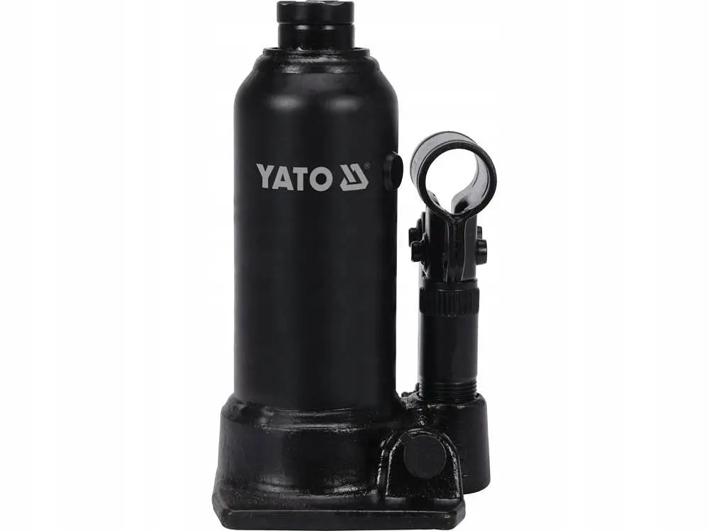 Домкрат гідравлічний пляшковий Yato 2 т, 172-372 мм