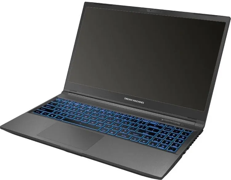 Ноутбук Dream Machines RT4050-15 15.6FHD IPS, AMD R5-7535HS, 16GB, F1TB, NVD4050-6, DOS, чорний (RT4050-15UA21) - фото 3