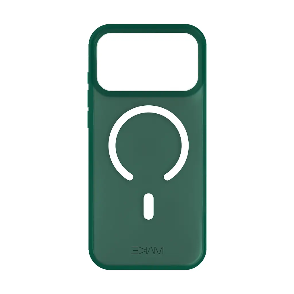Чохол MAKE Apple iPhone 17 Pro Max Silicone Aura Magnet Forest Green - фото 4