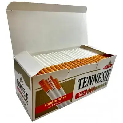 Гильзы для сигарет Tennesie XL 8х24 мм 300 шт. - фото 4