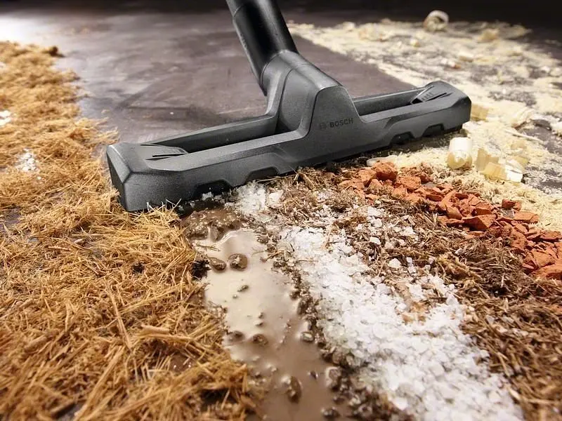 Пилосос професійний UniversalVac 15 1000Вт контейнер 15л 6.9кг Bosch teh0016327 - фото 2