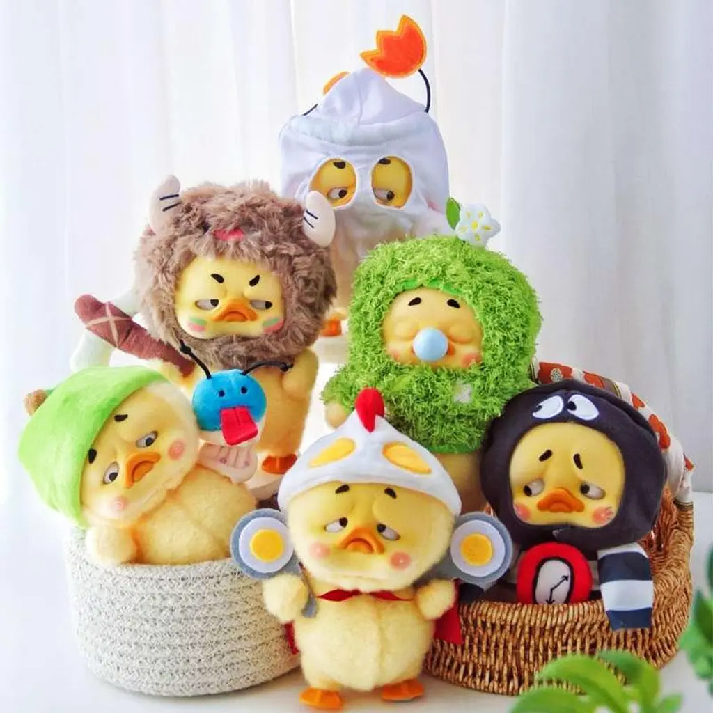 Колекційна м'яка іграшка POP TOP 1983toys серії "Upset Duck" - СПРАВЖНЄ Я (у дисп., в ас.) Pop Top AP17183802000C - фото 4
