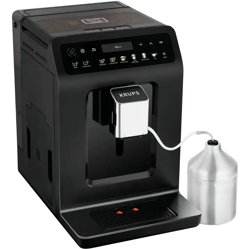 Кофемашина автоматическая Krups Evidence Plus Titanium EA894810 - фото 3