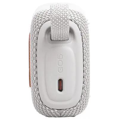 Акустична система JBL GO 5 White (JBLGO5WHT) - фото 5