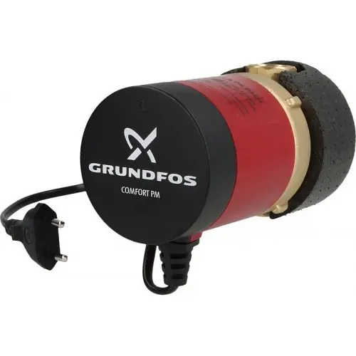 Циркуляционный насос Grundfos Comfort 15-14 B PM (97916771) - фото 2