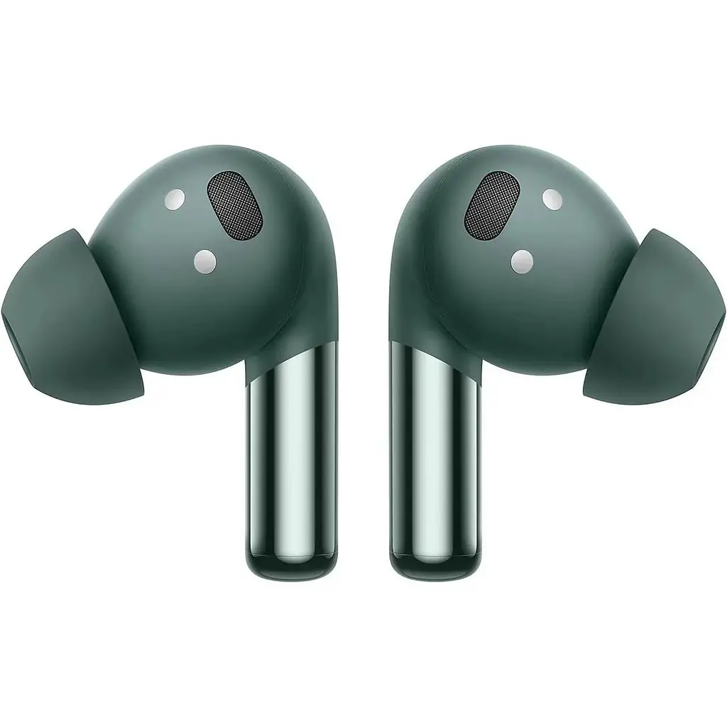 Навушники бездротові OnePlus Buds Pro 2 E507A зелені - фото 3