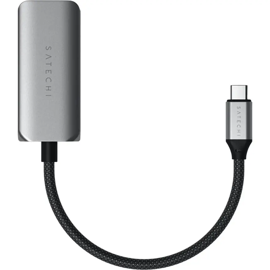 Адаптер Satechi USB-C to HDMI 2.1 8K Space Gray (ST-AC8KHM) - фото 2