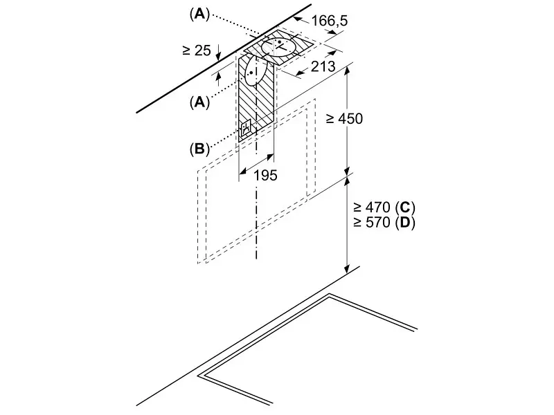 Витяжка похила Bosch DWK67PJ60T - фото 8