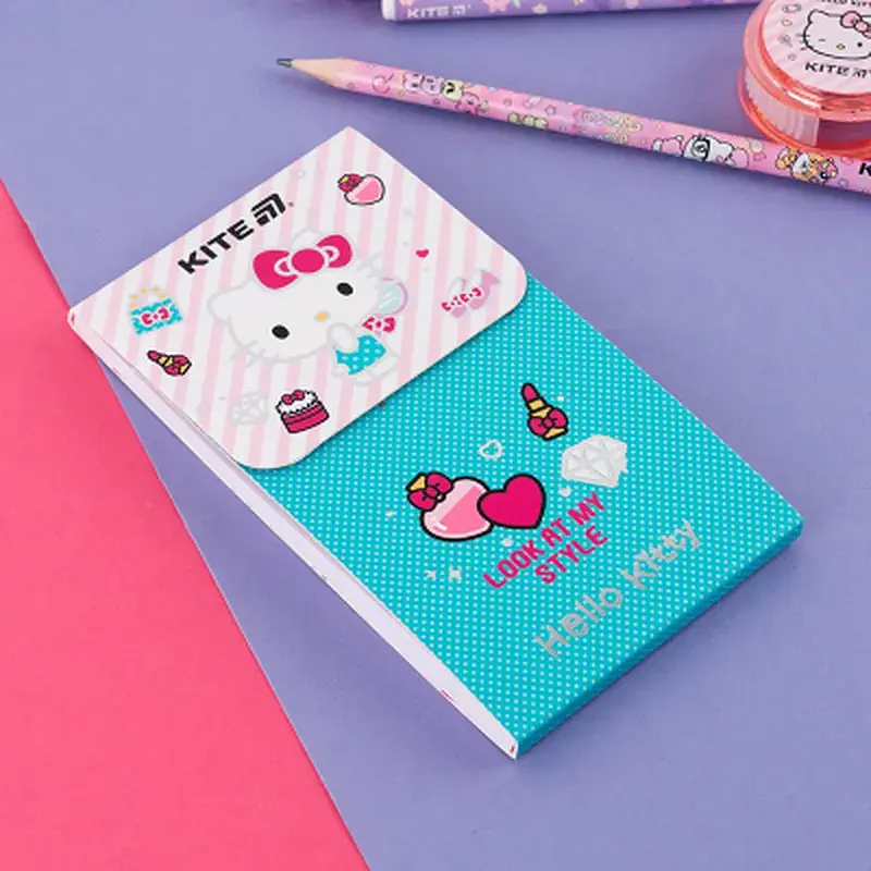 Блокнот Kite Hello Kitty на магніті, 60 аркушів, клітинка (HK24-092-1) - фото 5