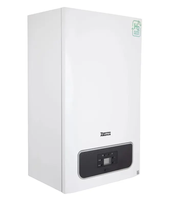 Котел газовий Thermo Alliance Ewa 28 кВт, двоконтурний, конденсаційний, навісний, з двома теплообмінниками KM0728350101005911 - фото 2